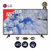 TV LG Smart TV 55 pouces Noire