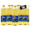 CARTON DE 15 BOUTEILLES D'HUILE DE SOJA OLIO - 1 LITRE