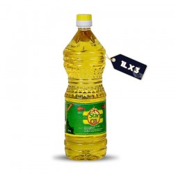 PACK DE 3 BOUTEILLES D'HUILE RAFFINEE STAR OIL - 1L :