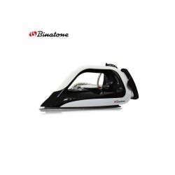 FER A REPASSER - BINATONE - DI-1255 MK2 - 1100-1300W - BLANC/NOIR - 06 MOIS