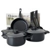 Ensemble casserole 13 pcs