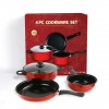 Ensemble casserole 4 pcs