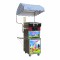 machine-glaces-italienne-2-parfums-1-mixte-bleue-sur-afomacm