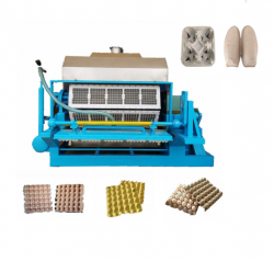 Machine De fabrication D'alveole D'oeufs