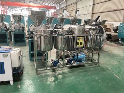 Machine De Raffinage D'huile De Palme Brute