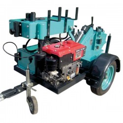 Machine De Découpe De Fer