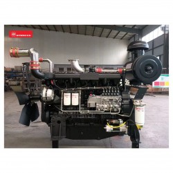 Moteur Diesel  380kw Pour Production D'énergie