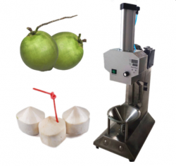 Éplucheuse automatique de noix de coco