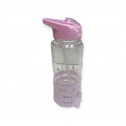 gourde rose-transparente :