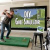 Simulateur de Golf d'intérieur PGM,
