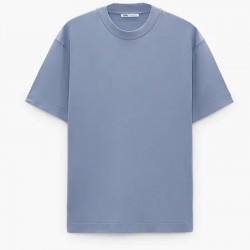 T-shirt homme en coton épais