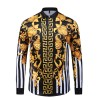 Chemise de luxe à manches longues