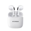 HYUNDAI-Écouteurs intra-auriculaires sans fil HY-T02 Bluetooth 5.3, casque HIFI stéréo, son HD, appel, faible latence, jeux, originaux. Disponible sur afoma-cm :