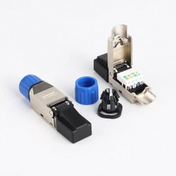 Prise modulaire coupleur ethernet