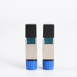 Prise modulaire coupleur ethernet