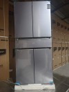Réfrigérateur côte à côte 668l
