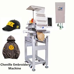 Machine à broder plat t-shirt
