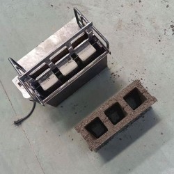 Moule à parpaing  électrique