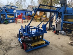 QTM4-40 Pondeuse à parpaing