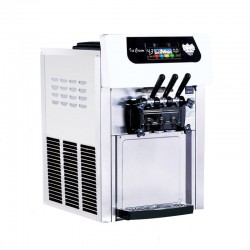 Machine à glace 3 arômes