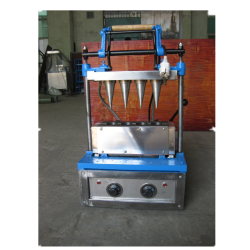 Machine à cornet de crème glacée